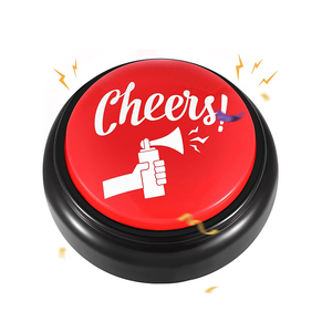 Interactive Dog Communication <strong>Buttons</strong> Personalized Sound Buzzers <strong>Talking</strong> <strong>Button</strong> for Pet <strong>Customized</strong> recordable Sound <strong>Button</strong> - Product Image 2