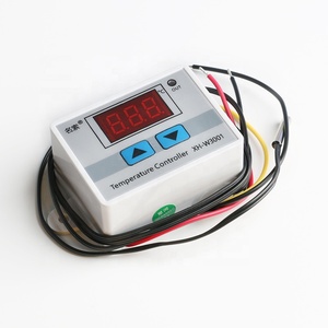 24V NTC Sonda Digital LED Controlador de temperatura Termostato Termorregulador Sensor W3001 - Product Image 1