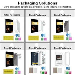 Chống trầy xước 9H điện thoại di động <span class=keywords><strong>Tempered</strong></span> <span class=keywords><strong>Glass</strong></span> bảo vệ màn hình cho iPhone 15 16 Pro Max bảo vệ màn hình <span class=keywords><strong>Tempered</strong></span> <span class=keywords><strong>Glass</strong></span> - Product Image 2