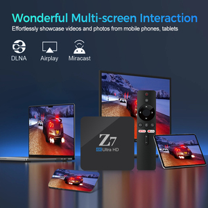 GYSデュアルWifiクアッドコアセットトップボックスZ7 2G 8G ATV 2.4GリモートH313 - Product Image 5