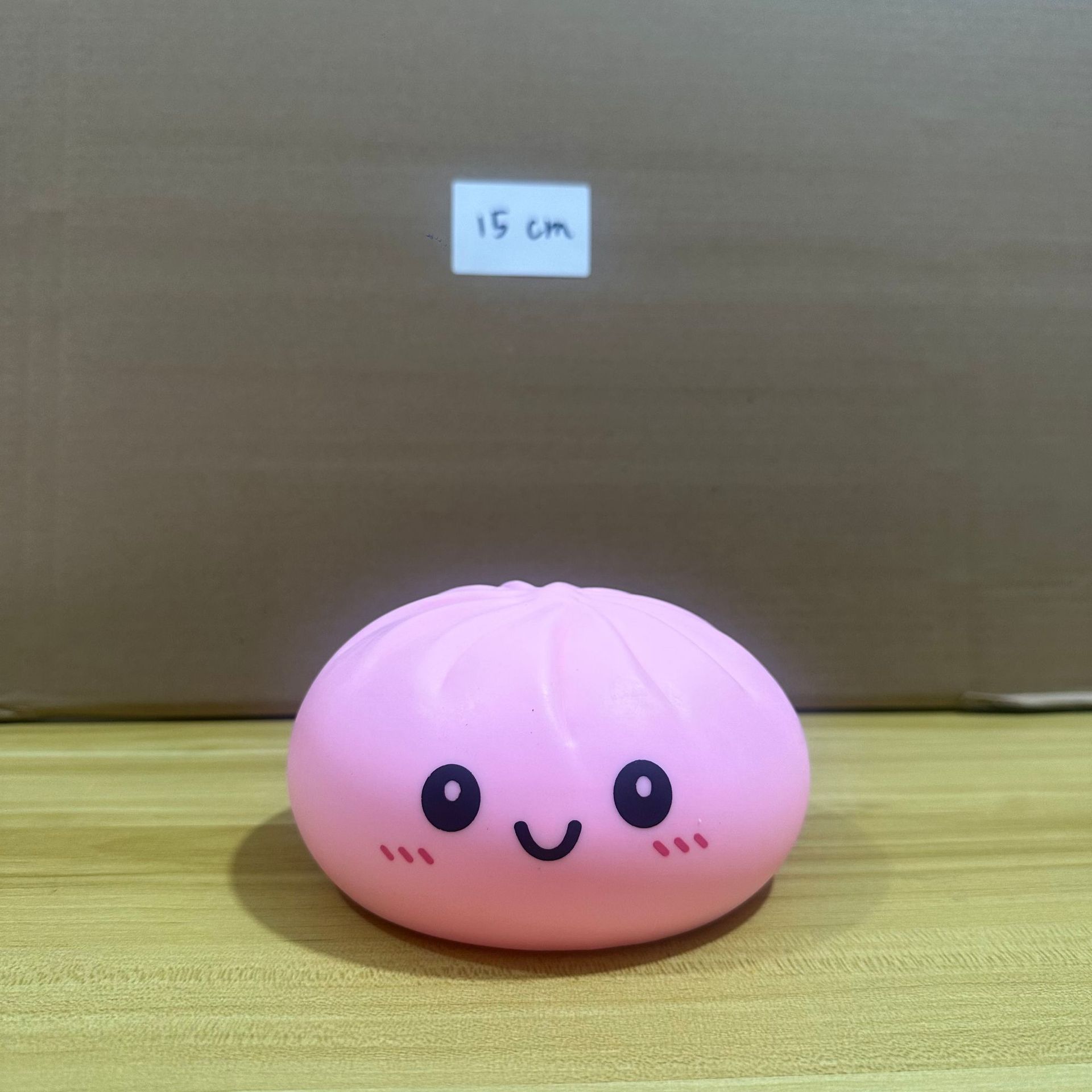 สีชมพู-15 ซม.-ไม่มีตะกร้านึ่ง