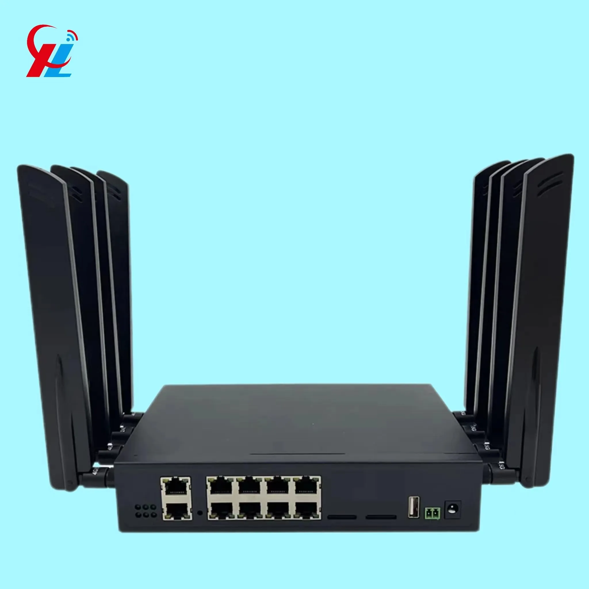 OEM ODM personalizzazione HC-G80 Router cellulare Wifi6 5G Wifi Wireless Openwrt Router di livello industriale X62 Oenwrt