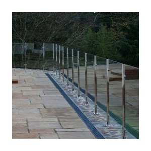 Frameless Glass <strong>Fence</strong> <strong>Pool</strong> Anti Dust Glass Handrails 10mm Glass Balustrade China Factory - Product Image 5