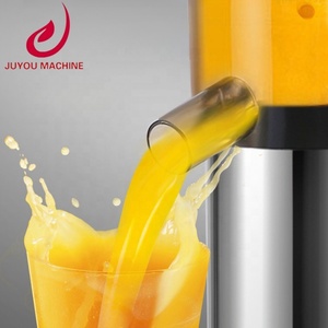 Fabrika fiyat ticari sıkacağı ekstrüzyon suyu presleme makinesi portakal limon taze sıkacağı çıkarıcı - Product Image 6