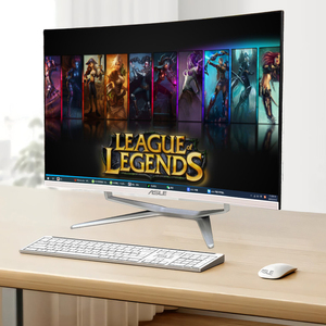 32-Inch I7 <strong>Processor</strong> 2K Curved Screen All-in-one <strong>Computer</strong> Gaming PC Office <strong>Computer</strong> Curved Screen All in One PC