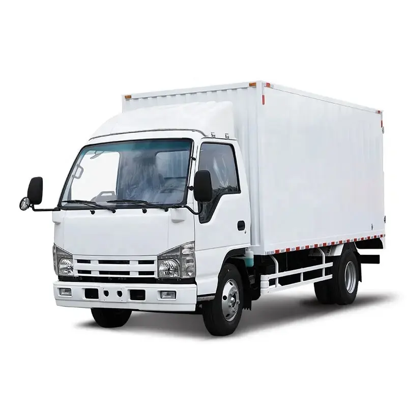Лучшие продажи, сделано в Китае, kv100, 6 колесных фургонов, закрытые грузовики 3 тонны