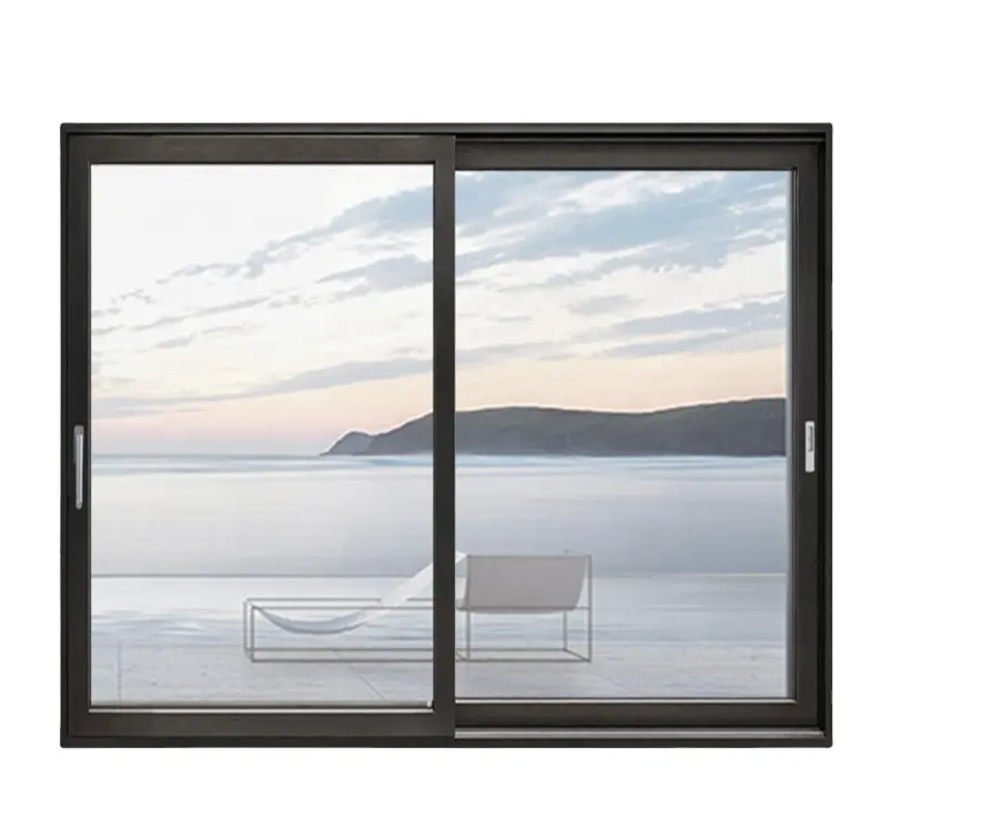 أحدث تصميمات النوافذ المنزلقة المستخدمة في المطبخ أو غرفة النوم من الألومنيوم من LEDOW