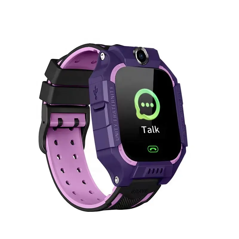 Atacado Hot Sale Q19 Q12 Kids Smart Watch Presente para Meninos Meninas Relógio de Pulso Celular Z6 Celular Assista