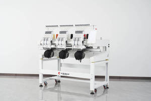 Yeshi Dahao A15 <strong>Computer</strong> 16 <strong>Languages</strong> Customized Color Automatic Computerized 3 Heads Embroidery <strong>Machine</strong> - Product Image 3