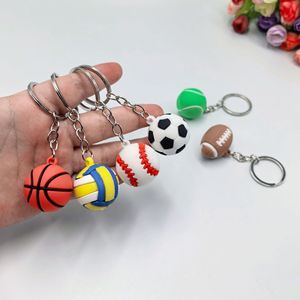 3D聚氯乙烯钥匙扣来样定做设计软聚氯乙烯塑料橡胶钥匙扣带定制标志 - Product Image 5