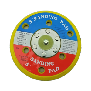 5&amp;6 Inches Sanding Pad Hook &amp; Loop or <strong>PSA</strong> Backing Sanding <strong>Disc</strong> Abrasive Tool - Product Image 1