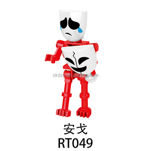 カフモ組立ブロックセット,ミニフィギュア用RT046-053用マジカルデジタルサーカスジョーカープラスチックモデルおもちゃf - Product Image 5