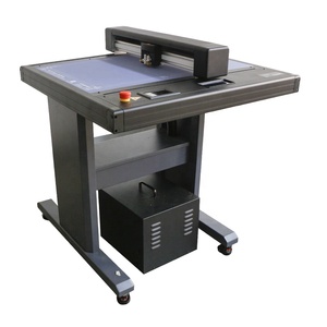 450*600MM küçük üretim Flatbed kağıt kesici Flatbed Plotter kutu yapma makinesi dijital Flatbed kesici makinesi FC-500VC - Product Image 6