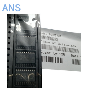 集積回路74HC573D Dタイプラッチ1チャンネル8:8 ICトライステート20-SOIC - Product Image 2