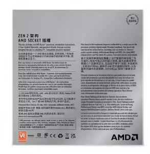 CPU 5500 R5เอเอ็มดีของแท้ใหม่สำหรับคอมพิวเตอร์เดสก์ท็อป6คอร์4.2กิกะเฮิร์ตซ์ซ็อกเก็ต AM4พีซีซีพียู - Product Image 4