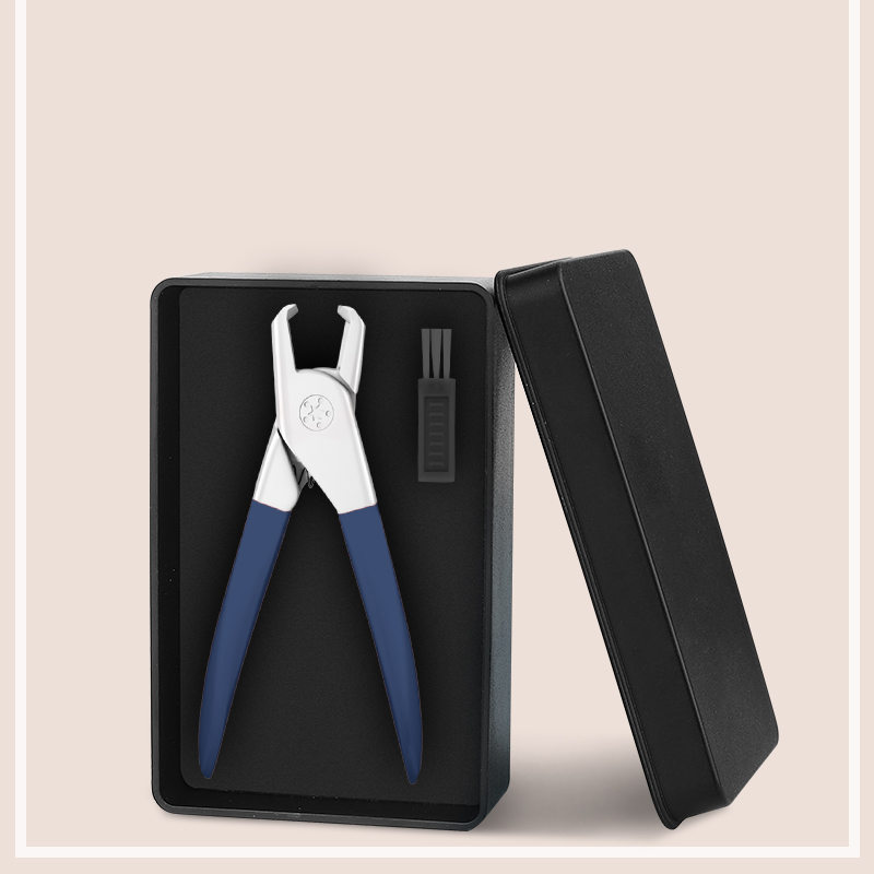 coffret cadeau bleu marine amélioré, encore plus net