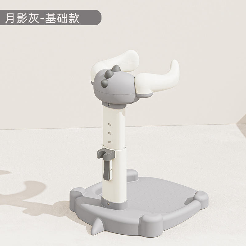 ชั้นวางของไดโนเสาร์สีเทา