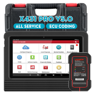 LAUNCH X431 PRO V5.0 Auto-Vollsystem-Diagnose tools Auto-OBD OBD2-Scanner ECU-Codierung 37 Aktiver Test zurücksetzen - Product Image 1