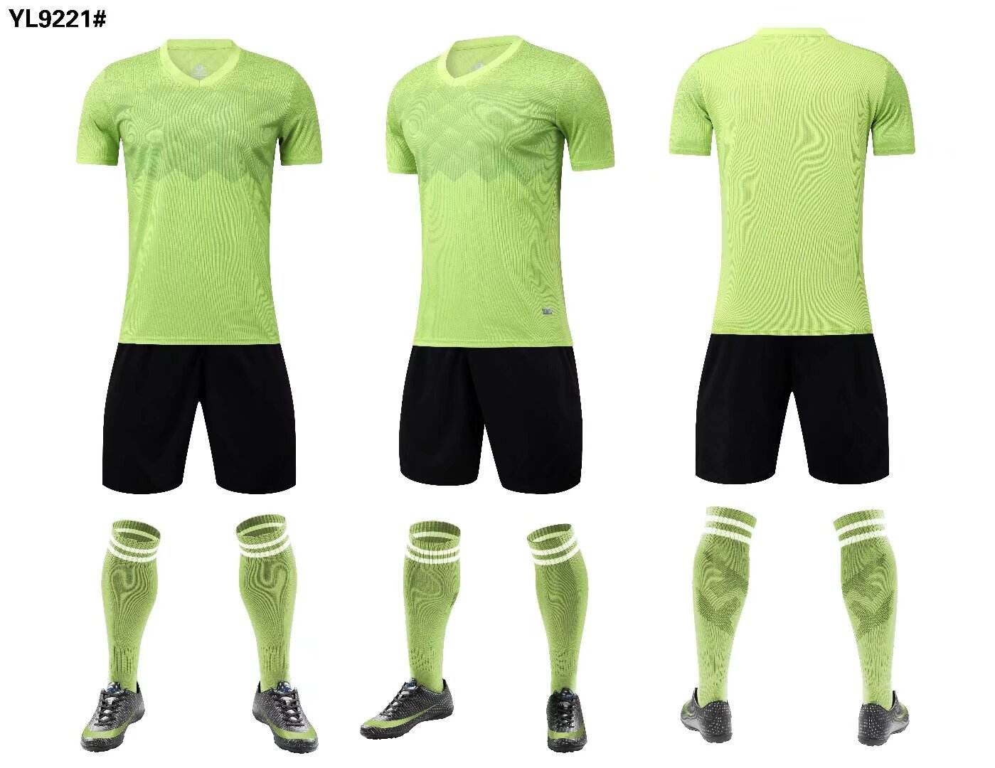 สีเขียว