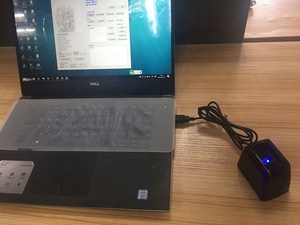 LEEKGOTECH USB Type C Micro USB Biometric Fingerprint Reader with Free SDK for President Voter Telecom GSM Identity Registration