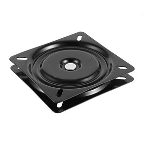 7/8/10 Inch <strong>Swivel</strong> Plate Color Zinc / Black Lazy Susan <strong>Swivel</strong> Plate - Product Image 1