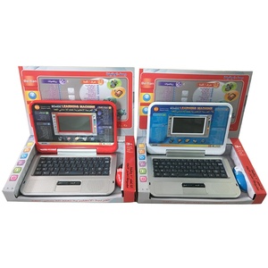 Children Early Educational English Arabic Bilingual Study Learning Machine Led Screen Table Pad <strong>Toy</strong> Laptop Baby <strong>Computer</strong> for Kid - Product Image 1