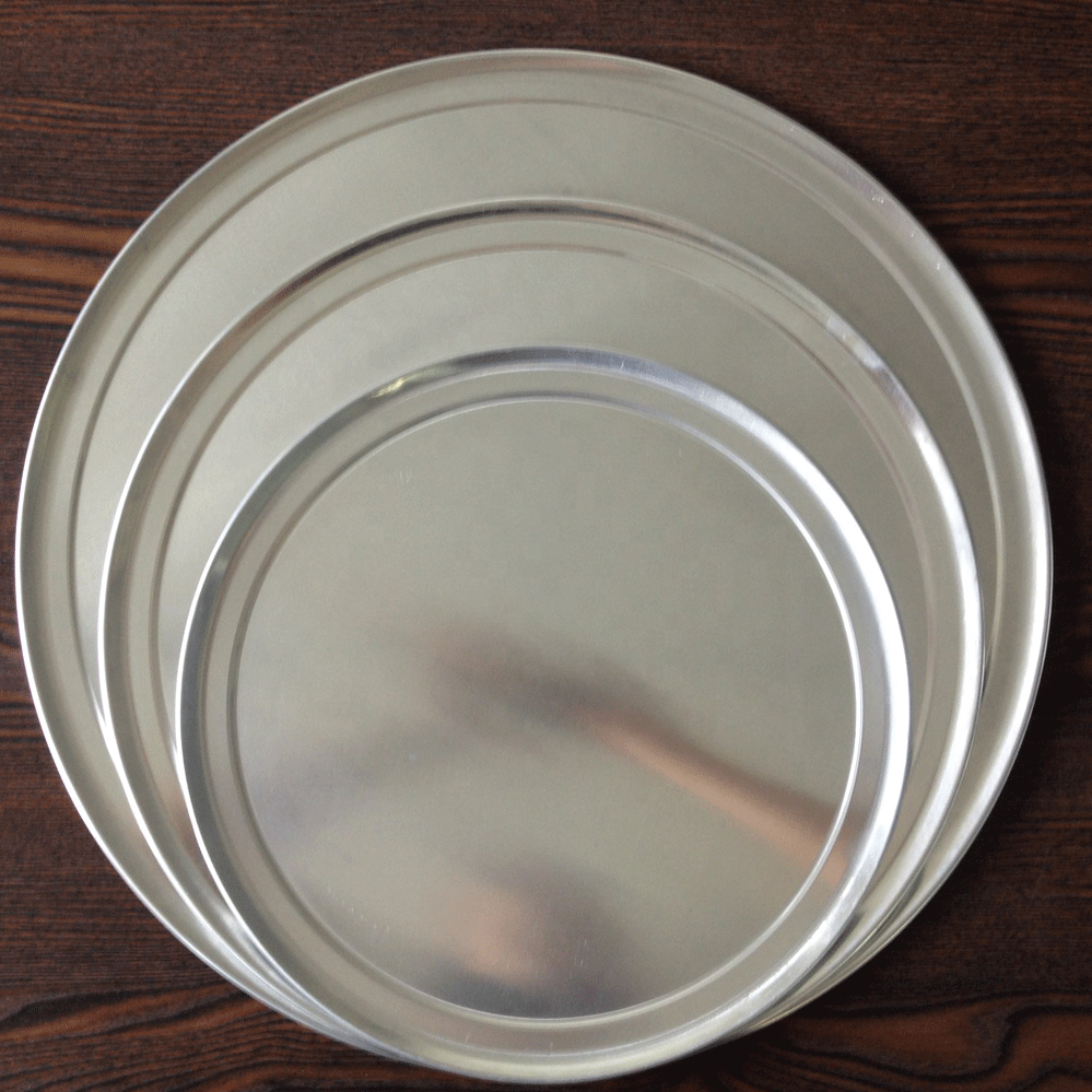 ถาดพิซซ่าขอบกว้าง9นิ้ว