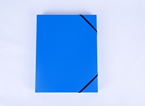工場直販ブルー高品質オフィス大容量弾性ローププラスチックファイル収納ボックス - Product Image 6