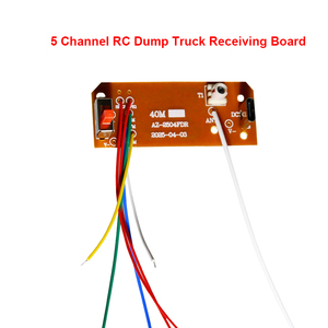 บอร์ดรับส่งข้อมูล RC 5ช่อง40MHz บอร์ดรับการออกแบบและประกอบ PCB ด้วย Type-C - Product Image 2