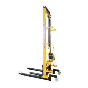 W 12M Hydraulic Remote Lifting Brick <strong>Machine</strong> Stacking <strong>Machine</strong> Automatic Remote Control <strong>Loading</strong> and <strong>Unloading</strong> Mobile Elevator - Product Image 1
