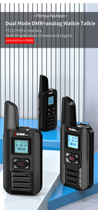 Radio portatili digitali a due vie radio di comunicazione a due vie de longo alcance dmr gsm poc per ristorante - Product Image 3