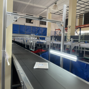 Macchina di smistamento automatizzata ad alta velocità per centri logistici consegna espressa precisa attrezzatura per movimentazione veloce su larga scala - Product Image 3