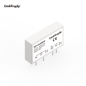 RP1A48D5 5A/480VAC <strong>Output</strong> Mini PCB Solid State <strong>Relay</strong> DCto AC1-Phase Zero Switching 4-32VDC <strong>Input</strong> Industrial Power <strong>Relay</strong> Switch - Product Image 4