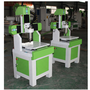 木工机械新款廉价迷你雕刻金属机6090模具CNC路由器 - Product Image 6