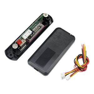 บอร์ดถอดรหัส3.5AUX 4.1ไร้สาย12V MP3,วิทยุ FM SD รีโมตคอนโทรล USB TF สำหรับรถยนต์ - Product Image 4