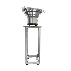 Placa vibratoria máquina taponadora automática de botellas alimentador envasado de alimentos máquina de alimentación por vibración - Product Image 1