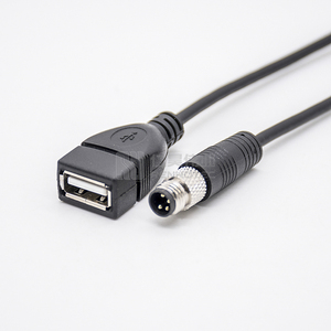 热销金属成型电线电缆M8直至<span class=keywords><strong>USB</strong></span>包复成型