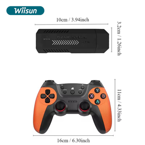 X2 Ultra TV Game Stick 30000 Games 4K Output Portable Retro Console 2.4G Low Latency Double Wireless <strong>Controller</strong> - Product Image 5