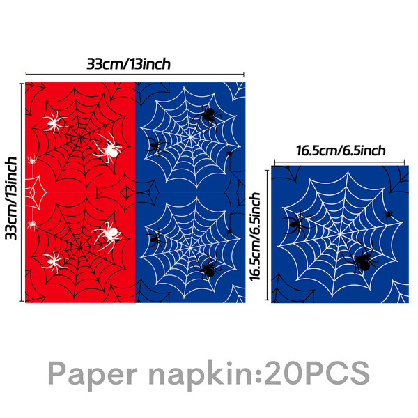 Serviettes 20 pièces