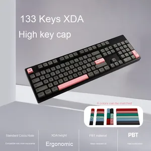 Factory Stock PBT Key Caps <strong>for</strong> XDA Retro Gaming Mechanical <strong>Keyboard</strong> VGN99 87/96/104/980 Keycaps Sublimation Keycap XDA Keycaps - Product Image 6
