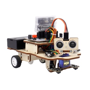 HelloSTEM çok fonksiyonlu akıllı araba öğrenme kiti Arduino Un o Robot programlama geliştirme ile uyumlu