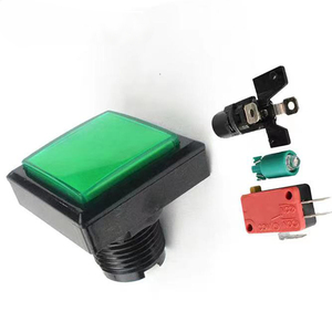 45mm 60mm <strong>Led</strong> square <strong>Button</strong> <strong>Switch</strong> <strong>Push</strong> <strong>Button</strong> for Arcade Game Machine - Product Image 2