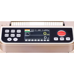 เครื่องตรวจจับเงินสดใช้คู่กัน UV IR,เครื่องนับธนบัตรเครื่องนับธนบัตรเครื่องนับธนบัตรสำหรับดีนาร์อิรัก IQD - Product Image 4