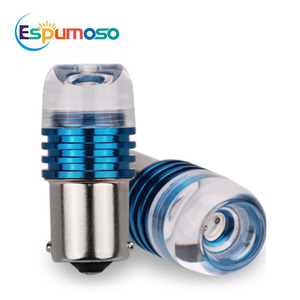 ESPUMOSO 1156 1157 BA15S BAU15S LED Bulbs Car <strong>Lights</strong> Turn Signal Reverse Brake <strong>Light</strong> COB 1SMD LED 12V 6500K DC Automobiles Lamp - Product Image 2
