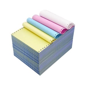 Papel continuo de computadora de alta calidad, papel de copia Ncr, papel continuo sin carbono para computadora - Product Image 2