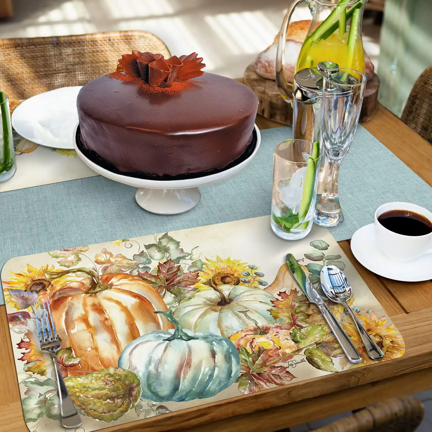 Crazy Woven PVC Tischset Hitze beständiges Tisch zubehör Dekoration Hochwertige Tischs ets für Esstisch Home