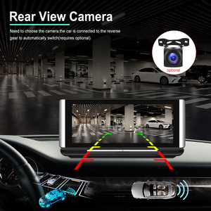 Monitor Touch Screen CarPlay da 6.86 pollici con funzione Android Auto e Cast-risoluzione 1280x480, facile installazione - Product Image 2