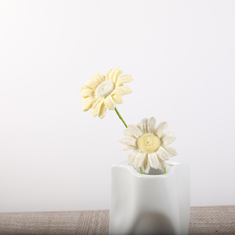 #10 spazzola per la pulizia del tubo Fluff denso fiori finiti