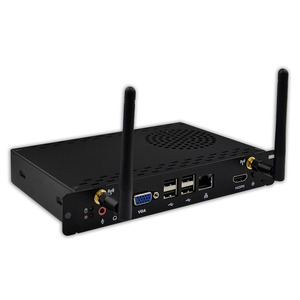 ShareRDP Custom Intel Core I3 I5 I7 10th 11th Gen CPU VGA <strong>RS232</strong> OPS Module Motherboard Machine Fanless Industrial Mini PC Price - Product Image 2