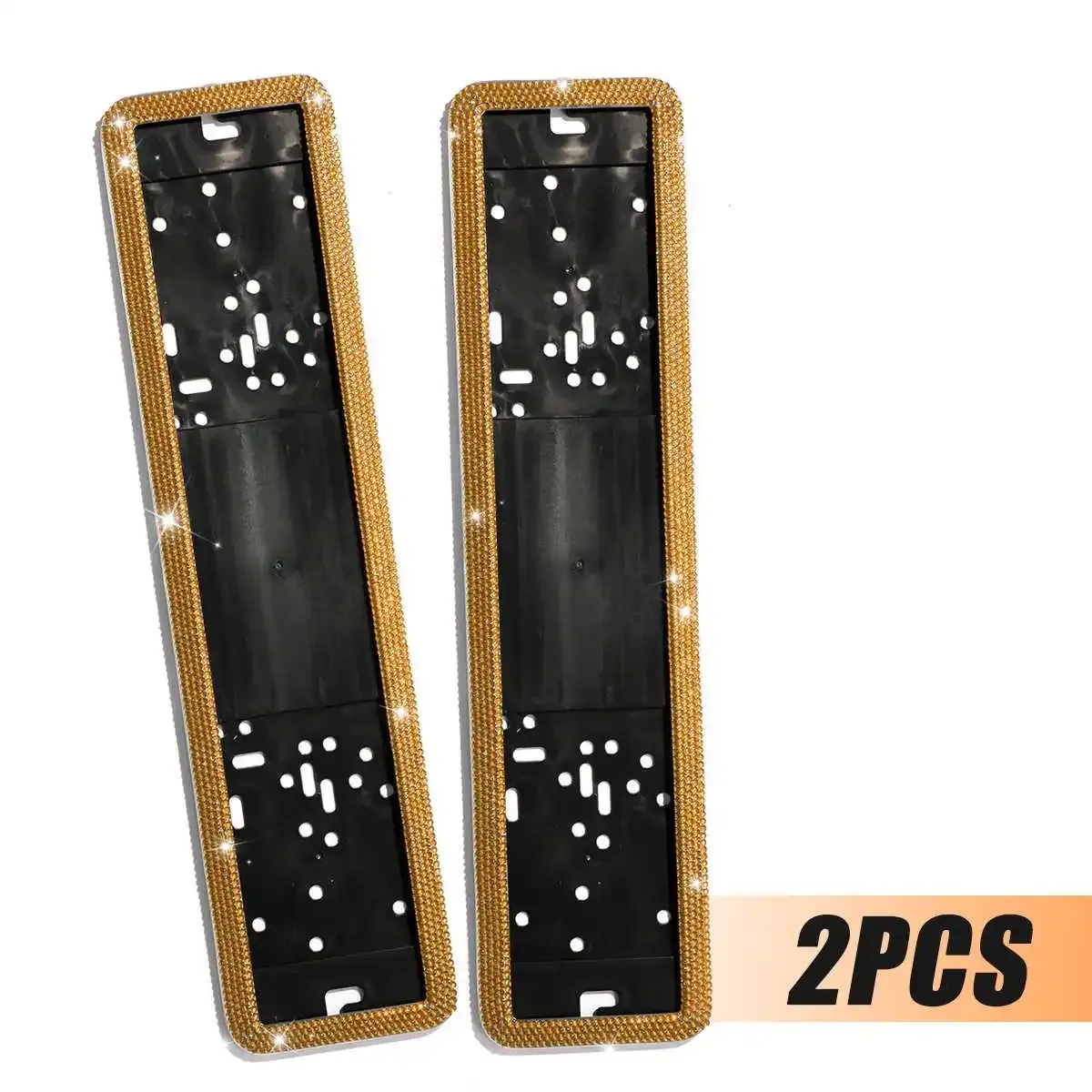 2 piezas doradas
